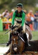 8 August 2016; Jonty Evans of Ireland on Cooley Rorkes Drift in action during the Eventing Team Cross Country at the Olympic Equestrian Centre, Deodoro during the 2016 Rio Summer Olympic Games in Rio de Janeiro, Brazil. Photo by Ramsey Cardy/Sportsfile