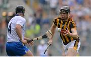 7 August 2016; Walter Walsh of Kilkenny in action against Noel Connors of Waterford during the GAA Hurling All-Ireland Senior Championship Semi-Final match between Kilkenny and Waterford at Croke Park in Dublin. Photo by Piaras Ó Mídheach/Sportsfile