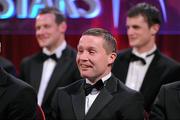 15 October 2010; Damien Hayes, Galway, during the 2010 GAA All-Stars Awards, sponsored by Vodafone. Citywest Hotel & Conference Centre, Saggart, Co. Dublin. Picture credit: Brendan Moran / SPORTSFILE