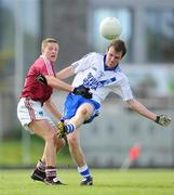 17 October 2010; Niall O'Drsicoll, St. Mary's, in action against Denis 'Shine' O'Sullivan, Piarsaigh na Dromoda. Kerry County Junior Football Championship Final, St Mary's v Piarsaigh na Dromoda, Austin Stack Park, Tralee, Co. Kerry. Picture credit: Stephen McCarthy / SPORTSFILE