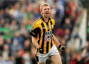 17 October 2010; Francis Hanratty, Crossmaglen Rangers, celebrates after scoring his side's first goal. Armagh County Senior Football Championship Final, Crossmaglen Rangers v Dromintee St Patricks, St Oliver Plunkett Park, Crossmaglen, Co. Armagh. Photo by Sportsfile