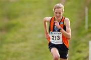 17 October 2010; Fionnualla Britton, Sli Cualann AC, on her way to winning the Aviva Gerry Farnan Cross Country 2010. Phoenix Park, Dublin. Picture credit: Tomas Greally / SPORTSFILE