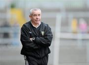 17 October 2010; Bryansford St Patrick's manager Pete McGrath. Down County Senior Football Championship Final, Burren St Mary's v Bryansford St Patrick's, Pairc Esler, Newry, Co. Down. Picture credit: Brian Lawless / SPORTSFILE
