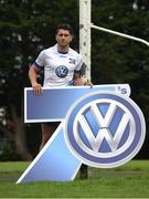 9 August 2016; Dublin GAA and Kilmacud Crokes stars Paul Mannion and Cian O’Sullivan, along with Dublin team-mate and Volkswagen Ambassador Bernard Brogan were joined by former Dublin player Ray Cosgrove and former Westmeath, Galway, and Laois manager Tomás Ó Flatharta in Glenalbyn, Kilmacud Crokes today to officially announce Volkswagen’s sponsorship of the Kilmacud Crokes All-Ireland GAA football Sevens. In attendance is Bernard Brogan during the announcement at Glenalbyn House in Stillorgan, Co. Dublin. Photo by Daire Brennan/Sportsfile