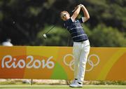 9 August 2016; Seamus Power of Ireland in action during a practice round ahead of the Men's Strokeplay competition at the Olympic Golf Course, Barra de Tijuca, during the 2016 Rio Summer Olympic Games in Rio de Janeiro, Brazil. Photo by Brendan Moran/Sportsfile
