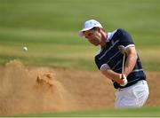 9 August 2016; Padraig Harrington of Ireland chips out of a bunker during a practice round ahead of the Men's Strokeplay competition at the Olympic Golf Course, Barra de Tijuca, during the 2016 Rio Summer Olympic Games in Rio de Janeiro, Brazil. Photo by Brendan Moran/Sportsfile