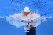 9 August 2016; Nicholas Quinn of Ireland in action during the Men's 200m breaststroke heats in the Olympic Aquatic Stadium, Barra de Tijuca, during the 2016 Rio Summer Olympic Games in Rio de Janeiro, Brazil. Photo by Ramsey Cardy/Sportsfile