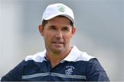 9 August 2016; Padraig Harrington of Ireland during a practice round ahead of the Men's Strokeplay competition at the Olympic Golf Course, Barra de Tijuca, during the 2016 Rio Summer Olympic Games in Rio de Janeiro, Brazil. Photo by Brendan Moran/Sportsfile