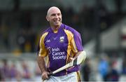 9 August 2016; Former Kilkenny player DJ Carey during the fifth annual Hurling for Cancer Research, a celebrity hurling match in aid of the Irish Cancer Society in St Conleth’s Park, Newbridge. Ireland's top GAA and horseracing stars lined out for the game, organised by horseracing trainer Jim Bolger and National Hunt jockey Davy Russell. To date the event has raised €400,000 for the Irish Cancer Society, the leading voluntary funder of cancer research in Ireland. St Conleth’s Park, Newbridge, Kildare. Photo by David Maher/Sportsfile