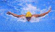 9 August 2016; Brianna Throssell of Australia in action during the Women's 200m butterfly heats in the Olympic Aquatic Stadium, Barra de Tijuca, during the 2016 Rio Summer Olympic Games in Rio de Janeiro, Brazil. Photo by Ramsey Cardy/Sportsfile