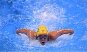 9 August 2016; Brianna Throssell of Australia in action during the Women's 200m butterfly heats in the Olympic Aquatic Stadium, Barra de Tijuca, during the 2016 Rio Summer Olympic Games in Rio de Janeiro, Brazil. Photo by Ramsey Cardy/Sportsfile