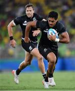 9 August 2016; Akira Ioane of New Zealand during the Men's Pool A Rugby Sevens match between New Zealand and Kenya at the Deodoro Stadium during the 2016 Rio Summer Olympic Games in Rio de Janeiro, Brazil. Photo by Stephen McCarthy/Sportsfile