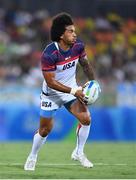 9 August 2016; Folau Niua of USA during the Men's Pool A Rugby Sevens match between USA and Brazil at the Deodoro Stadium during the 2016 Rio Summer Olympic Games in Rio de Janeiro, Brazil. Photo by Stephen McCarthy/Sportsfile