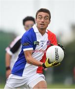 9 August 2016; Léo Blanchamp of France in action againg Beijing during the Etihad Airways GAA World Games 2016 - Day 1 at UCD in Dublin. Photo by Cody Glenn/Sportsfile