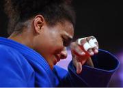 10 August 2016; Maria Perez of Puerto Rico following her defeat to Barbara Matic of Croatia in the Women's 70 kg Elimination Round of 32 during the 2016 Rio Summer Olympic Games in Rio de Janeiro, Brazil. Photo by Ramsey Cardy/Sportsfile