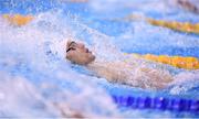 10 August 2016; Takov Toumarkin of Israel competes in the heats of the Mens 200m Backstroke at the Olympic Aquatic Stadium during the 2016 Rio Summer Olympic Games in Rio de Janeiro, Brazil. Photo by Stephen McCarthy/Sportsfile