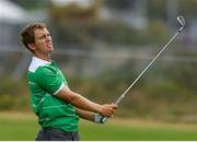 10 August 2016; Seamus Power of Ireland in action during a practice round ahead of the Men's Strokeplay competition at the Olympic Golf Course, Barra de Tijuca, during the 2016 Rio Summer Olympic Games in Rio de Janeiro, Brazil. Photo by Brendan Moran/Sportsfile