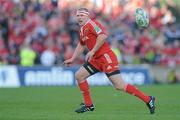 16 October 2010; Munster's Keith Earls. Heineken Cup Pool 2, Round 2, Munster v Toulon, Thomond Park, Limerick. Picture credit: Diarmuid Greene / SPORTSFILE