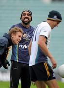 22 October 2010; Australia Captain Adam Goodes in action during International Rules squad training ahead of their first match against Ireland on Saturday. Australia International Rules squad training, Gaelic Grounds, Limerick. Picture credit: Alan Place / SPORTSFILE