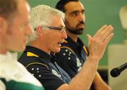 22 October 2010; Australlian Head Coach Michael Malthouse during an International Rules press conference ahead of the first match between Ireland and Australia on Saturday. International Rules Press Conference, The Hunt Museum, Rutland Street, Limerick. Picture credit: Alan Place / SPORTSFILE