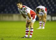 22 October 2010; A dejected Paddy Wallace, Ulster, after the game. Celtic League, Edinburgh v Ulster, Murrayfield, Edinburgh, Scotland. Picture credit: Craig Watson / SPORTSFILE