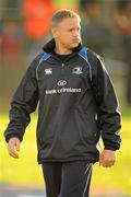 23 October 2010; Leinster head coach Joe Schmidt. Celtic League, Connacht v Leinster, Sportsground, Galway. Picture credit: Stephen McCarthy / SPORTSFILE