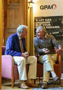 11 August 2016; Former Cork dual star of the 1970s and early 1980s, Ray Cummins, and Mayo’s Paddy Prendergast, a surviving member of the successful 1951 All-Ireland winning side have been unveiled as the GPA Lifetime Achievement Award winners for 2016. They will receive their honours at the annual GPA Former Players Event in Croke Park the afternoon before the All-Ireland football final, on Saturday September 17. Meadowlands Hotel, Tralee, Co Kerry. Photo by Matt Browne/Sportsfile