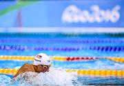 10 August 2016; Ryan Lochte of USA competes in the heats of the Men's 200m Individual Medley at the Olympic Aquatic Stadium during the 2016 Rio Summer Olympic Games in Rio de Janeiro, Brazil. Photo by Stephen McCarthy/Sportsfile
