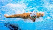 10 August 2016; Michael Phelps of USA competes in the heats of the Men's 200m Individual Medley at the Olympic Aquatic Stadium during the 2016 Rio Summer Olympic Games in Rio de Janeiro, Brazil. Photo by Ramsey Cardy/Sportsfile