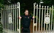 10 August 2016; Cillian O'Connor of Mayo during a press night at Breaffy House Hotel in Breaffy, Co Mayo. Photo by Piaras Ó Mídheach/Sportsfile