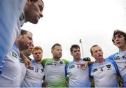 10 August 2016;  Argentina hold a team huddle during the Etihad Airways GAA World Games 2016 - Day 2 at UCD in Dublin. Photo by Sam Barnes/Sportsfile