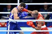 10 August 2016; Robenilson de Jesus, right, of Brazil in action against Fahem Hammachi of Algeria during their Men's Bantamweight Preliminary bout at the Riocentro Pavillion 6 Arena during the 2016 Rio Summer Olympic Games in Rio de Janeiro, Brazil. Photo by Stephen McCarthy/Sportsfile