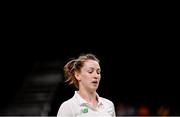 11 August 2016; Chloe Magee of Ireland reacts after losing the first set against Yihan Wang of People's Republic of China during their Women's Singles Group Play Stage - Group P match in the Riocentro Pavillion 4 Arena, Barra da Tijuca, during the 2016 Rio Summer Olympic Games in Rio de Janeiro, Brazil. Photo by Ramsey Cardy/Sportsfile