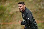 11 August 2016; Ulster's Charles Piutau during an open training session at Virginia RFC in Virginia, Co Cavan. Photo by Oliver McVeigh/Sportsfile