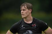 11 August 2016; Ulster's Andrew Trimble during an open training session at Virginia RFC in Virginia, Co Cavan. Photo by Oliver McVeigh/Sportsfile
