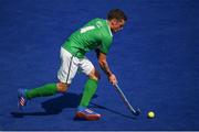 11 August 2016; Jonathan Bell of Ireland during the Pool B match between Ireland and Canada at the Olympic Hockey Centre, Deodoro, during the 2016 Rio Summer Olympic Games in Rio de Janeiro, Brazil. Photo by Stephen McCarthy/Sportsfile