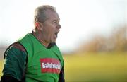 24 October 2010; Rathnew manager Harry Murphy. AIB GAA Football Leinster Club Senior Championship Quarter-Final, Skyrne v Rathnew, Pairc Tailteann, Navan, Co. Meath. Picture credit: Barry Cregg / SPORTSFILE