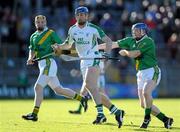 24 October 2010; Brian Hogan, O'Loughlin Gaels, in action against Pat Tennyson, Carrickshock. Kilkenny County Senior Hurling Championship Final, Carrickshock v O'Loughlin Gaels, Nowlan Park, Kilkenny. Picture credit: Brian Lawless / SPORTSFILE