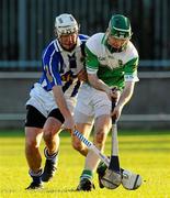 24 October 2010; Richie Walker, O'Toole's, in action against James Doody, Ballyboden St Enda's. Dublin County Senior Hurling Championship Semi-Final, Ballyboden St Enda's v O'Toole's, Parnell Park, Dublin. Picture credit: Dáire Brennan / SPORTSFILE