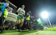 23 October 2010; Ireland's Tadhg Kennelly makes his way out onto the pitch for the start of the second half. Irish Daily Mail International Rules Series 1st Test, Ireland v Australia, Gaelic Grounds, Limerick. Picture credit: Diarmuid Greene / SPORTSFILE