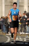 25 October 2010; Ronan Carey in action during the Lifestyle Sports - adidas Dublin Marathon 2010. Picture credit: Barry Cregg / SPORTSFILE