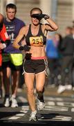 25 October 2010; Cynthia Martinsen, from USA, in action during the Lifestyle Sports - adidas Dublin Marathon 2010. Picture credit: Barry Cregg / SPORTSFILE