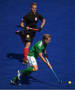11 August 2016; Michael Watt of Ireland in action against Gordon Johnston of Canada during the Pool B match between Ireland and Canada at the Olympic Hockey Centre, Deodoro, during the 2016 Rio Summer Olympic Games in Rio de Janeiro, Brazil. Photo by Stephen McCarthy/Sportsfile