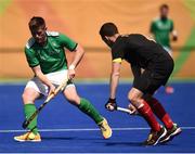 11 August 2016; Shane O'Donoghue of Ireland during the Pool B match between Ireland and Canada at the Olympic Hockey Centre, Deodoro, during the 2016 Rio Summer Olympic Games in Rio de Janeiro, Brazil. Photo by Stephen McCarthy/Sportsfile