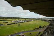 11 August 2016; A general view of Leopardstown Racecourse ahead of the races at Leopardstown Racecourse in Dublin. Photo by Cody Glenn/Sportsfile