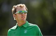 11 August 2016; Seamus Power of Ireland during Round 1 of the Men's Strokeplay competition at the Olympic Golf Course, Barra de Tijuca, during the 2016 Rio Summer Olympic Games in Rio de Janeiro, Brazil. Photo by Brendan Moran/Sportsfile