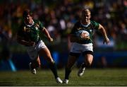 11 August 2016; Kyle Brown of South Africa on his way to scoring his side's first try during the Men's Rugby Sevens semi-final match between Great Britain and South Africa during the 2016 Rio Summer Olympic Games at Deodoro Stadium in Rio de Janeiro, Brazil. Photo by Stephen McCarthy/Sportsfile