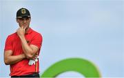 11 August 2016; Martin Kaymer of Germany during Round 1 of the Men's Strokeplay competition at the Olympic Golf Course, Barra de Tijuca, during the 2016 Rio Summer Olympic Games in Rio de Janeiro, Brazil. Photo by Brendan Moran/Sportsfile