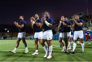 11 August 2016; France players following the Men's Rugby Sevens placing 7-8 match between France and Australia during the 2016 Rio Summer Olympic Games at Deodoro Stadium in Rio de Janeiro, Brazil. Photo by Stephen McCarthy/Sportsfile