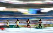 12 August 2016; A general view of the Women's 10,000m race in the Olympic Stadium, Maracanã, during the 2016 Rio Summer Olympic Games in Rio de Janeiro, Brazil. Photo by Ramsey Cardy/Sportsfile